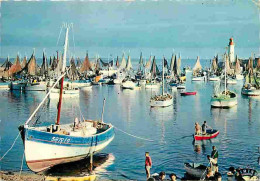 17 - Ile D'Oléron - Le Port De La Cotinière - Bateaux - Voir Timbre - CPM - Voir Scans Recto-Verso - Ile D'Oléron