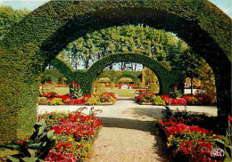 18 - Bourges - Le Jardin Dés Prés Fichaux - Les Arcades - Fleurs - Carte Neuve - CPM - Voir Scans Recto-Verso - Bourges