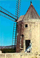 13 - Fontvieille - Le Moulin De Daudet - Chèvres - CPM - Voir Scans Recto-Verso - Fontvieille