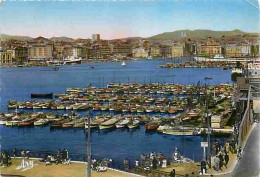 13 - Marseille - Le Port - La Ville - Panorama - Flamme Postale - CPM - Voir Scans Recto-Verso - Joliette, Hafenzone