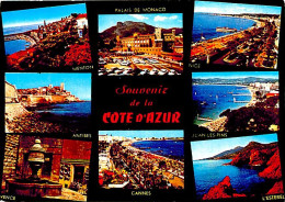 06 - Alpes Maritimes - La Cote D'Azur - Multivues - CPM - Carte Neuve - Voir Scans Recto-Verso - Other & Unclassified