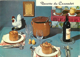 Recettes De Cuisine - Gastronomie - CPM - Voir Scans Recto-Verso - Recetas De Cocina