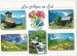 Les Alpes En Eté - Sonstige & Ohne Zuordnung