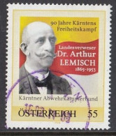 AUSTRIA 77,personal,used,hinged - Personalisierte Briefmarken
