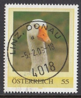 AUSTRIA 78,personal,used,hinged - Personalisierte Briefmarken