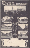 Wien 21. Bezirk Floridsdorf: Leopoldau, Stadlau, Kagran, Aspern, Großjedlersdorf, Hirschstetten, 1906 !!! - Autres & Non Classés