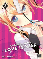 Kaguya-sama: Love Is War T03 - Autres & Non Classés