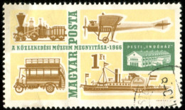 Pays : 226,6 (Hongrie : République (3))  Yvert Et Tellier N° : 1824 (o) - Used Stamps