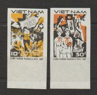 Vietnam Viet Nam MNH Imperf Stamps 1987 : Vicotories In December '72 (Ms530) - Viêt-Nam