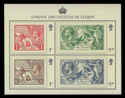 Great Britain 2010 London 2010 Festival Of Stamps England UK MNH - Neufs