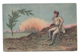 Illustration Louis Napoléon Bonaparte - L'Aiglon - Branche De Laurier - Arc De Triomphe - Tenue Militaire Avec épée - Historia