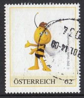 AUSTRIA 80,personal,used,hinged,bees - Personalisierte Briefmarken