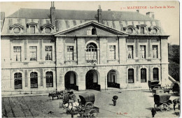 Maubeuge La Porte De Mons - Maubeuge