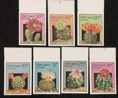 Vietnam Viet Nam MNH Imperf Stamps 1987 : Cacti / Cactus Flowers / Flower (Ms532) - Viêt-Nam
