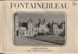 DÉPLIANT  27  C P M  DIVERS   DU  CHÂTEAU  - ( 24 / 5  / 73   ) - Fontainebleau