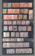 France    Timbres Taxes  Pour Recherches 53 Timbres - Other & Unclassified