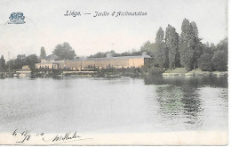 Liege Jardin D'' Acclimation - Lüttich