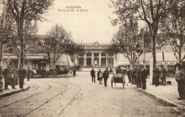 France > [84] Vaucluse > Avignon - Avenue De La Gare - 15172 - Avignon