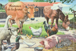France 2004 Nature De France Animaux De La Ferme Bloc Feuillet N°69 Neuf** - Neufs