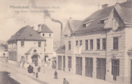 Wien 21. Bezirk Floridsdorf: Weisselgasse - Protestantische Kirche, Feuerwehr Gebäude !!! - Autres & Non Classés