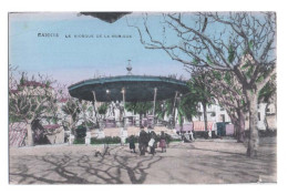 CANNES  [06] Alpes Maritimes  - Le KIOSQUE De La MUSIQUE - Colorisée - Animée - Cannes