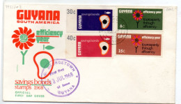 Carta De Guyana De 1968 - Guyane (1966-...)