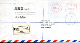 Carta De Fiji De 1993 - Fidji (1970-...)