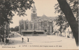 LAVAL  La Cathédrale - Laval