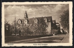 AK Hadamar, Schloss, Staatl. Gymnasium  - Hadamar