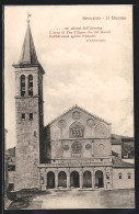 Cartolina Spoleto, Il Duomo  - Otros & Sin Clasificación