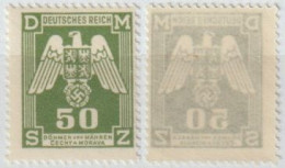 069/ Pof. SL 15, Transparent Paper - Unused Stamps