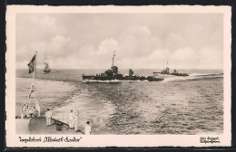 AK Torpedoboote Albatros Und Kondor  - Krieg