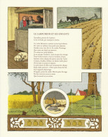 Fable La Fontaine : Le Laboureur Et Ses Enfants - Blocks & Sheetlets & Booklets