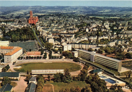 Rodez * Vue Générale Aérienne De La Ville * Stade Stadium Piscine - Rodez