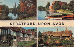 STRATFORD UPON-AVON .  SHAKESPEARE'S BIRTHPLACE . - Andere & Zonder Classificatie