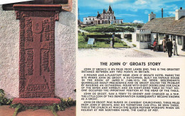 THE GRAVE OF JOHN DE GROOT AT CANISBAY CHURCH .  CAITHNESS - Sonstige & Ohne Zuordnung