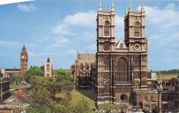 WESTMINSTER ABBEY And BIG BEN .  LONDON - Sonstige & Ohne Zuordnung