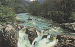 THE LOWER FALLS OF NEVIS . GLEN NEVIS - Other & Unclassified