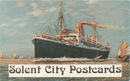 D. WHITFIELD . SOLENT CITY POSTCARDS . - Andere & Zonder Classificatie