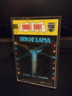 Cassette Audio Serge Lama - Palais Des Congrès - Casetes
