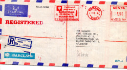 Carta De Mombasa Kenia - Kenya (1963-...)