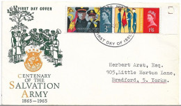 FDC 1965 - 1952-1971 Pre-Decimal Issues