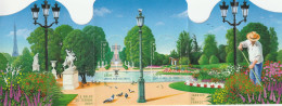 France 2004 Jardins De France Tuilleries Et Parc Floral Bloc Feuillet N°70 Neuf** - Nuevos
