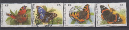 BELGIË - OPB - 1993 - Nr 2503/06 - Gest/Obl/Us - Used Stamps