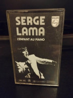 Cassette Audio Serge Lama - L'enfant Au Piano - Cassette