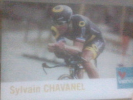 CYCLISME  : CARTE SYLVAIN CHAVANEL - Radsport