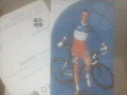 CYCLISME  : CARTE FRANCIS MOUREY CHAMPION DE FRANCE - Cyclisme