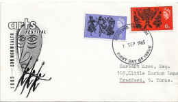 FDC 1965 - 1952-1971 Pre-Decimale Uitgaves