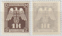 073/ Pof. SL 18, Transparent Paper - Unused Stamps