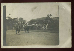 VIET-NAM - REVUE DES TROUPES - CARTE PHOTO ORIGINALE - Vietnam